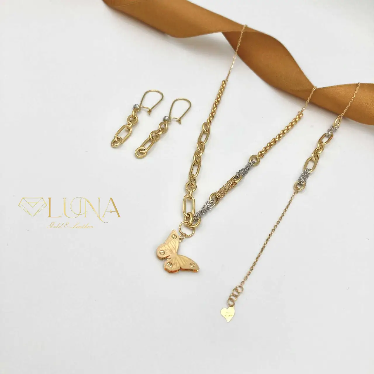 سرویس فانتزی طلا پروانه