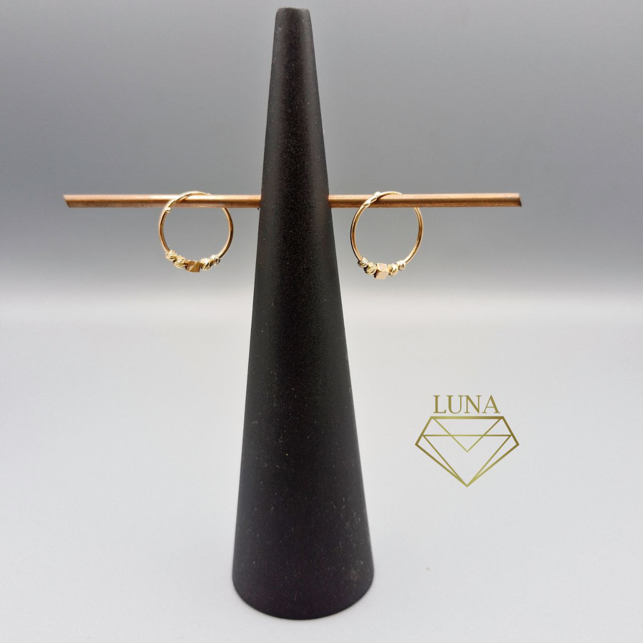 گوشواره حلقه ای