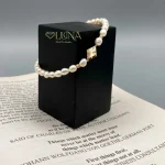 دستبند مروارید طلا