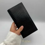 ست دستبند چرم و کیف پول
