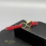 دستبند چرم زنانه بینهایت
