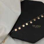 سرویس طلا فانتزی پولکی