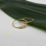 گوشواره حلقه ای البرنادو