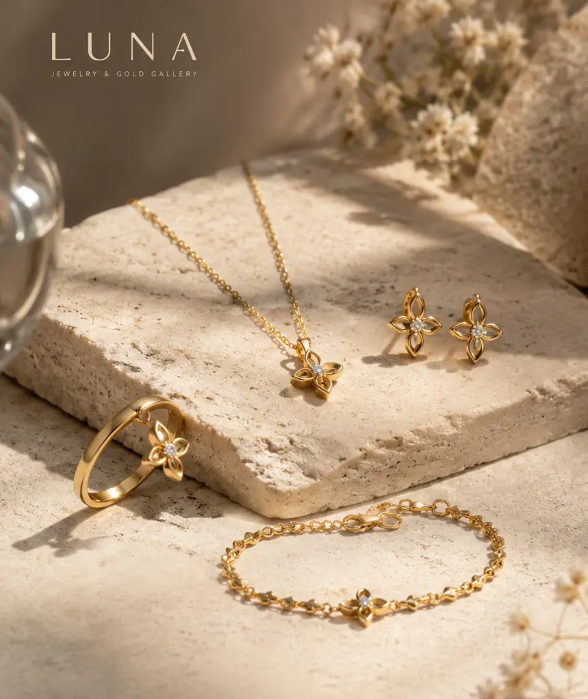طلای فانتزی زنانه