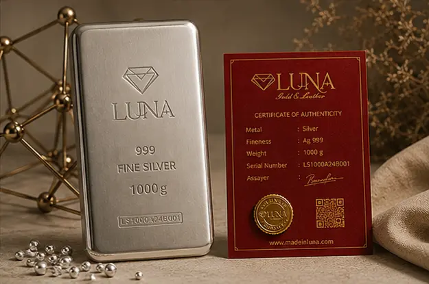 Siilver bar شمش نقره