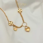 گردنبند طلا Lv