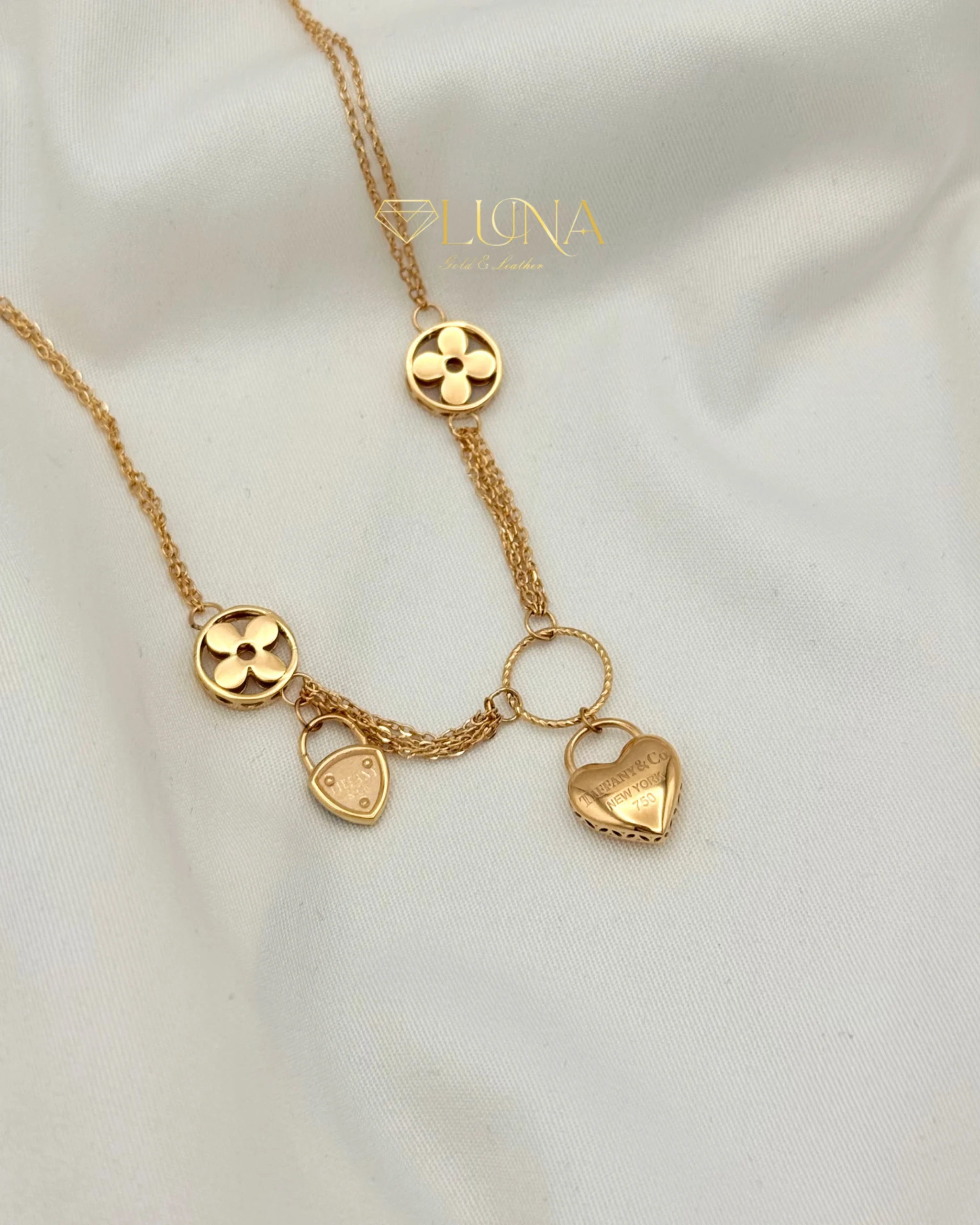 گردنبند طلا Lv گردنبند طلا Lv